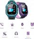 Smartwatch GoGPS K24 Fioletowy  (K24PR) 4