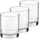 Bormioli Rocco Szklanki do napojów Bormioli Rocco Cortina 3 sztuki 250 ml 1