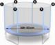 Neo-Sport Siatka zewnętrzna do trampolin 312cm 10ft 1