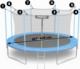 Neo-Sport Siatka wewnętrzna do trampolin 435cm 14ft 1