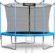 Trampolina ogrodowa Neo-Sport NS-08W181 z siatką wewnętrzną 8.5 FT 252 cm 1