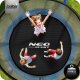 Trampolina ogrodowa Neo-Sport NS-08W181 z siatką wewnętrzną 8.5 FT 252 cm 3