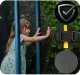 Trampolina ogrodowa Neo-Sport NS-08W181 z siatką wewnętrzną 8.5 FT 252 cm 10