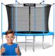 Trampolina ogrodowa Neo-Sport NS-08W181 z siatką wewnętrzną 8.5 FT 252 cm 13