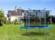 Trampolina ogrodowa Neo-Sport NS-08W181 z siatką wewnętrzną 8.5 FT 252 cm 3