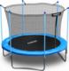 Trampolina ogrodowa Neo-Sport NS-08W181 z siatką wewnętrzną 8.5 FT 252 cm 5