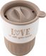 Florina Kubek ceramiczny z pokrywką Molly 380 ml 1