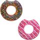 Bestway Kółko Do Pływania Donut Różowy 1