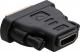 Adapter AV Akyga HDMI - DVI-I czarny (AK-AD-03) 2