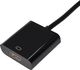 Adapter AV Akyga DisplayPort - HDMI czarny (AK-AD-11) 1