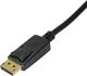 Adapter AV Akyga DisplayPort - HDMI czarny (AK-AD-11) 2