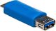 Adapter USB Akyga MicroUSB 3.0 - USB-A Niebieski  (AK-AD-25) 1
