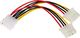 Akyga Molex - Molex x2, 0.15m, Wielokolorowy (AK-CA-15) 1