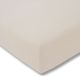 Estella Prześcieradło z gumką zwirnjersey 150x200 cm BEIGE jersey 1