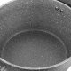 Florina Garnek aluminiowy Florina Lava Stone szary 24 cm 4 l 5