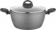 Florina Garnek aluminiowy Florina Lava Stone szary 24 cm 4 l 2
