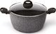 Florina Garnek aluminiowy Florina Lava Stone szary 28 cm 7 l 1