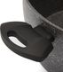 Florina Garnek aluminiowy Florina Lava Stone szary 28 cm 7 l 3
