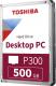 Dysk Toshiba P300 500GB 3.5" SATA III (HDWD105UZSVA) 1