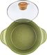 Florina Garnek aluminiowy Florina Forest z pokrywką 24 cm 4 l 3
