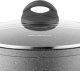 Florina Garnek aluminiowy Florina Lava Stone szary 20 cm 2,4 l 4