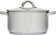 Florina Garnek ze stali nierdzewnej z pokrywką Florina Claude 26 cm 7,25 l 2