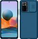 Nillkin Etui Nillkin CamShield do Xiaomi Redmi Note 10 Pro (Niebieskie) 1