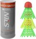 Nils Extreme NBL6593 LOTKI NYLON LED DO SPEEDMINTONA 3 SZT. NILS 1