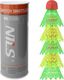 Nils Extreme NBL6595 LOTKI NYLON LED DO SPEEDMINTONA 5 SZT. NILS 1