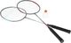 Nils Extreme NRZ002 STEEL / ZESTAW DO BADMINTONA 2 RAKIETY + LOTKA NILS 5