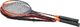 Nils Extreme NRZ005 STEEL / ZESTAW DO BADMINTONA 2 RAKIETY + POKROWIEC NILS 6