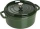 STAUB Garnek STAUB żeliwny okrągły 3.8 ltr zielony 1