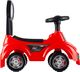 MalPlay Jeździk Chodzik Pchacz Auto Samochód Wyścigówka Sports Red 4