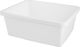 Bentom S.A Miska plastikowa prostokątna Bentom 8 l biała 1
