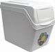 Kosz na śmieci Prosperplast Sortibox do segregacji 4 x 20L biały (ISWB20S4-S449) 3