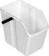 Kosz na śmieci Prosperplast Sortibox do segregacji 4 x 25L biały (ISWB25S4-S449) 1