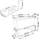 Prosperplast Doniczka z wkładem Rato Case High DRTC600H antracyt 1
