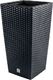 Prosperplast Doniczka Rato square wysokość 45cm - antracytowy 1
