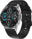 Smartwatch Bakeeley DT95 Czarno-srebrny 1