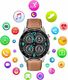 Smartwatch Bakeeley DT95 Czarno-srebrny 3