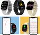 Smartwatch Bakeeley DT94 Beżowy 9