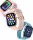Smartwatch Bakeeley Y20 Beżowy 2