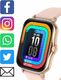 Smartwatch Bakeeley Y20 Beżowy 3
