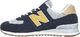 New Balance Męskie sneakersy New Balance ML574NA2 granat 46.5 3