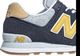 New Balance Męskie sneakersy New Balance ML574NA2 granat 46.5 5