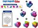 X-Bida Magnetyczne kostki - Magic Magnetic Cubes 56 el. 6