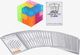 X-Bida Magnetyczne kostki - Magic Magnetic Cubes 56 el. 7