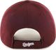 47 Brand Czapka z daszkiem MLB LOS ANGELES DODGERS '47 MVP bordo 1