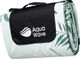 AquaWave Koc piknikowy AQUAWAVE 200x200cm SALVA Dusty Aqua 1