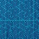 AquaWave Koc piknikowy AQUAWAVE 140x170cm ALADEEN geometric niebieski 2